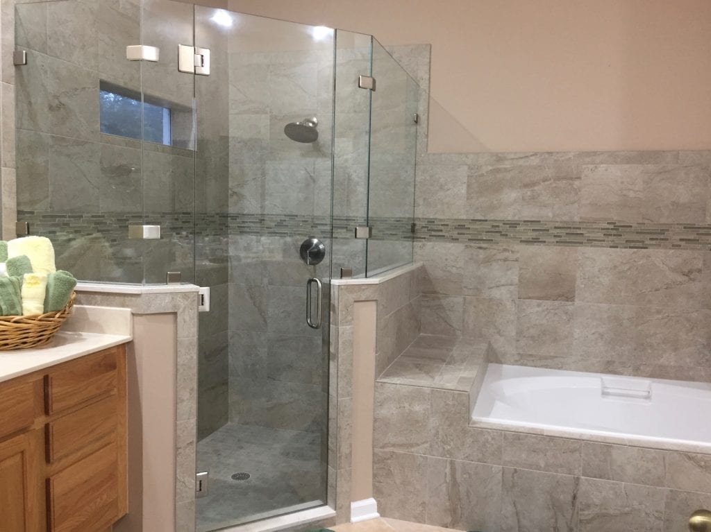 How Much Does A Bathroom Remodel Cost, Cost Of Shower Tile Replacement