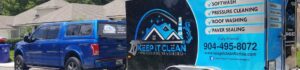 Keep It Clean Pressure Washing LLC Truck